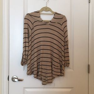 Altar’d State Waffle Sweater